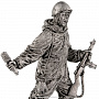 Оловянный солдатик миниатюра "Автоматчик пехоты Красной армии", фотография 4. Интернет-магазин ЛАВКА ПОДАРКОВ